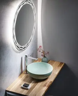 Umývadlové dosky SAPHO - WOODY doska 1100x28x500, masív prírodný dub WD110-70