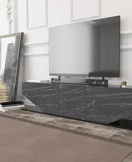 TV stolíky TV stolík Inci - Black