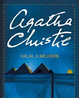 Detektívky, trilery, horory Halál a Níluson - Agatha Christie