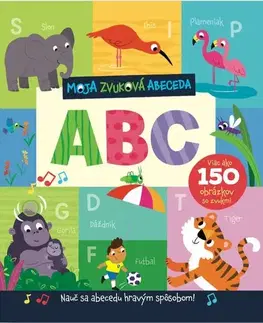 Zvukové knihy Moja zvuková abeceda: ABC