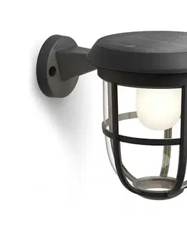 Svietidlá Philips-LED Solárne nástenné svietidlo so senzorom RADII LED/1,3W/3,7V 3000K IP44 872016926717600