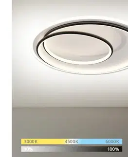 Svietidlá BRILAGI - LED Stmievateľné stropné svietidlo FLARE LED/38W/230V 3000-6000K + DO BRXL35012-38W/CR