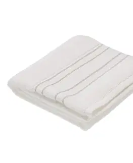 Uteráky Uterák Gunnar 50x90cm biela sivá