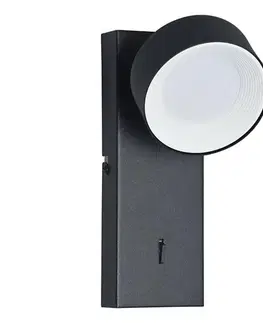 Svietidlá  WL-47380-1-BK - LED Nástenné svietidlo FONTEN LED/1,8W/230V 4000K čierna WL-47380-1-BK