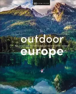 Obrazové publikácie Outdoor Europe - Kindersley Dorling