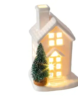 Vianočné dekorácie  - LED vianočná dekorácia LED/3xLR44 teplá biela 50004967