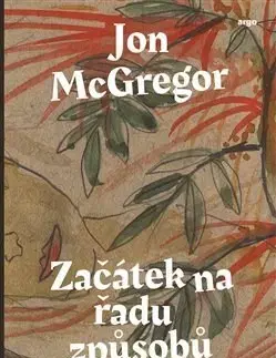 Svetová beletria Začátek na řadu způsobů - Jon McGregor