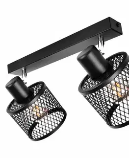 Lampy do obývačky Stropné bodové svietidlo  BASKET 2951/Z-B-2 LS2