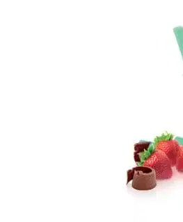 Formy na ľad Kinekus Slamky myDRINK na jogurt. nápoje 12ks