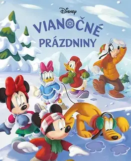Rozprávky Disney - Vianočné prázdniny - neuvedený,Ľubica Dvončová