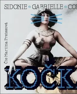 Svetová beletria Supraphon Kočka - Audiokniha CD