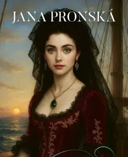 Historické romány Smaragdové slzy - Jana Pronská