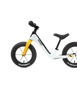 Detské odrážadlá Ultraľahké odrážadlo Olpran Bufotes 12" • 2,8 kg mintová/medová/čierna