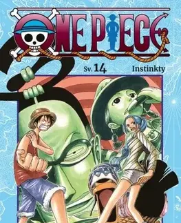 Manga One Piece 14: Instinkty - Eiichiro Oda,Petr Kabelka,Eliška Kabelková Vítová