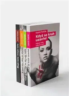 Česká beletria Když se kruh uzavřel - komplet 4 knih - Kamil Pešťák