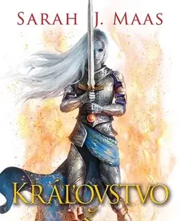 Sci-fi a fantasy Kráľovstvo z popola - Sarah J. Maas