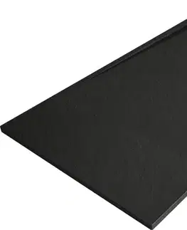 Vane MEXEN - Amon obdĺžniková sprchová vanička SMC 140 x 70, čierna 4F707014