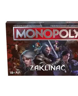 Párty hry Monopoly Zaklinac