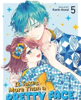Beletria - ostatné It Takes More Than a Pretty Face to Fall in Love Vol. 5 - Karin Anzai