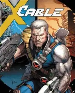 Cudzojazyčná literatúra Cable 1 Time Champion - Robinson James,Carlos Pacheco
