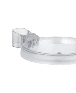 Svietidlá GROHE 27206000 - Miska na mydlo RELEXA pre sprchovú tyč O 22 alebo 25 mm, priehľadná 27206000