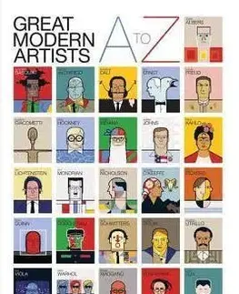 Umenie - ostatné A-Z Great Modern Artists - Andy Tuohy