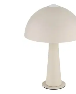 Lampy Globo 50670122 - Stolná lampa JULIA 1xE14/25W/230V béžová 50670122