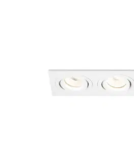 Svietidlá RED - Design  - R12713- Podhľadové svietidlo PASADENA 2xGU10/50W/230V R12713