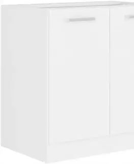 Kuchynské skrinky stojace Kuchynská skrinka Eko White 80D 2F BB