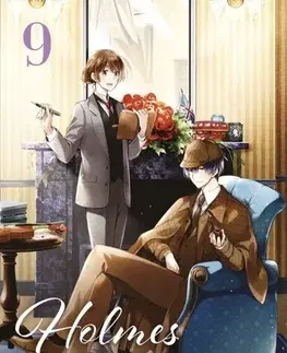 Manga Holmes z Kjóta 9 - Mai Močizuki,Šizu Jamauči,Ičiha Akizuki