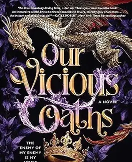 Sci-fi a fantasy Our Vicious Oaths - N. E. Davenport