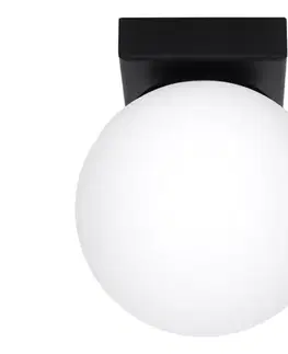 Svietidlá  SL.1151 - Stropné svietidlo YOLI 1xG9/12W/230V čierna SL.1151