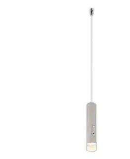 Svietidlá Globo 16060S - LED stmievateľné dotykové nabíjacie svietidlo 2v1 PELO LED/2W/230/5V 16060S