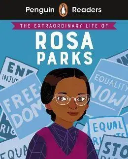 Zjednodušené čítanie Penguin Readers Level 2: The Extraordinary Life of Rosa Parks - Sheila Kanani, Dr.