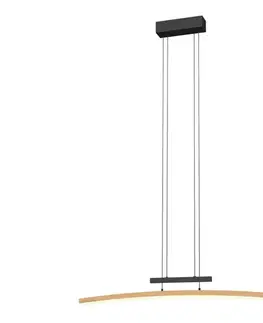Svietidlá Wofi 7020-106 - LED Stmievateľný luster na lanku BOLOGNA LED/27W/230V 7020-106