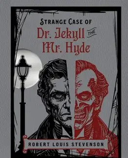 Beletria Strange Case of Dr Jekyll and Mr Hyde - Robert Louis Stevenson