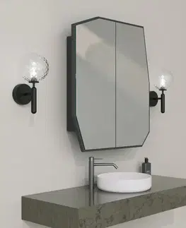 Kúpeľňové skrinky Kúpeľňová skrinka Quartz Cabinet - Black
