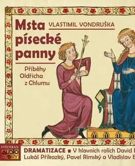 Detektívky, trilery, horory Audiostory Msta písecké panny