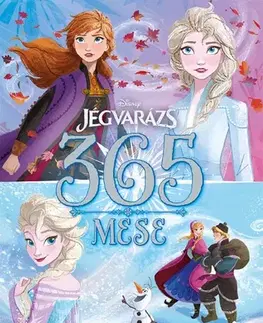 Rozprávky Jégvarázs - 365 mese - neuvedený,Horváth M. Zsanett