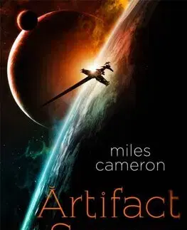 Sci-fi a fantasy Artifact Space - Arcana Imperii 1 - Miles Cameron