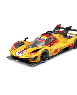 Autíčka a dopravné prostriedky BBurago Bburago Ferrari 499P č. 50 – 24h Le Mans 2024 – mierka 1:18