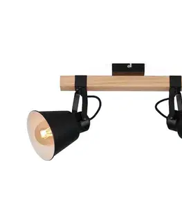 Svietidlá Briloner 2406-025 - Bodové svietidlo 2xE27/40W/230V 2406-025