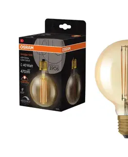 LED osvetlenie LED stmievateľná žiarovka VINTAGE FILAMENT E27/5,8W/230V 2200K - Osram 4058075761759
