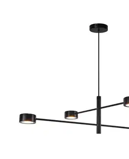 Svietidlá Nordlux - LED Stmievateľný luster na lanku CLYDE 4xLED/4W/230V 2010803003