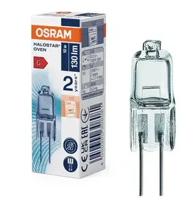 Žiarovky SADA 3x žiarovky do rúry HALOSTAR G4/10W/12V 2700K - Osram 8590828004950