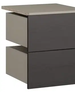 Vybavenie skríň Zásuvky 2 ks Moduklix Do Korpus 49,4 Dub Cabezone