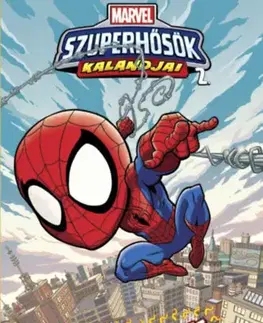 Komiksy Marvel szuperhősök kalandjai 2. - Kalandot jelez a pókösztön!