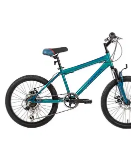 Bicykle Odľahčený detský bicykel Olpran Agilis Disc 20" - model 2026 • 125-145 cm • 12,4 kg šedá/tmavo modrá - 13" (125-145 cm)
