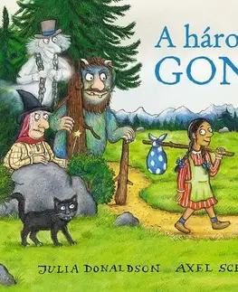 Rozprávky A három goni - Julia Donaldson