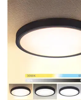 Svietidlá BRILAGI-LED Stmievateľné svietidlo ESTELA LED/36W/230V 3000-6500K ø 30 cm čierna+DO WO800-OEM21
